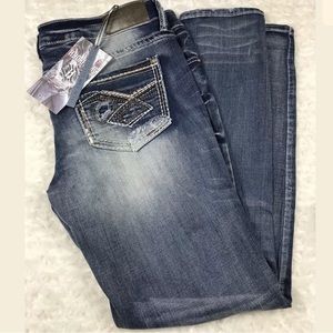 Hydraulic Bailey ankle skinny jeans soft 13 14